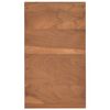vidaXL Bedside Cabinet 20x35x50 cm Solid Teak Wood