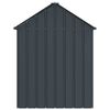 vidaXL Bird Cage Anthracite 416.5 x 103 x 142 cm Galvanised steel