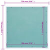 vidaXL Access Panel with Aluminium Frame and Plasterboard 700x700 mm