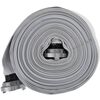 vidaXL Fire Hose Flat Hose 30 m with C-Storz Couplings 2 Inch