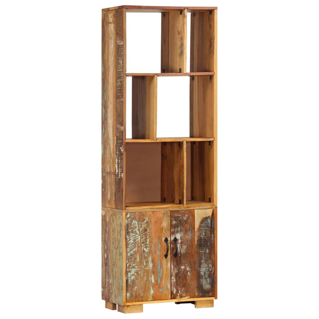 vidaXL Bookshelf 60x35x180 cm Solid Reclaimed Wood
