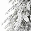 vidaXL Artificial Christmas Tree with Flocked Snow 150 cm
