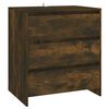 vidaXL Sideboard | Smoked oak | Engineered wood | Medium | Sideboard