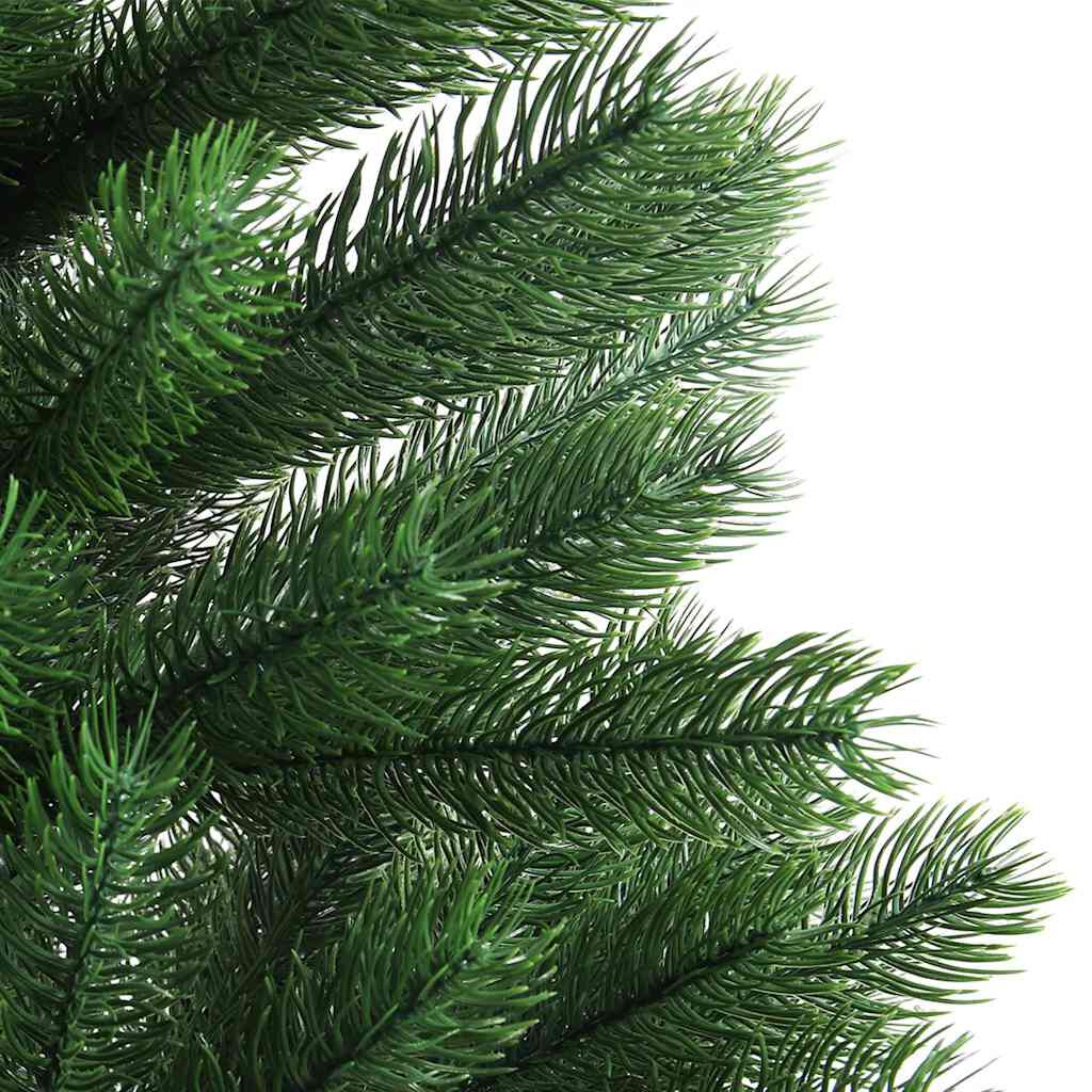 vidaXL Artificial Christmas Tree Lifelike Needles 65 cm Green
