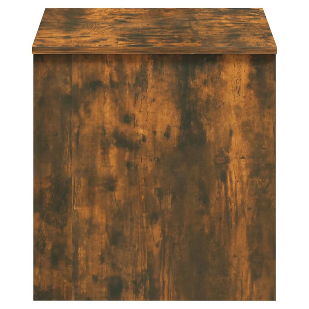 vidaXL Coffee Table Smoked Oak 102x50.5x52.5 cm Engineered Wood