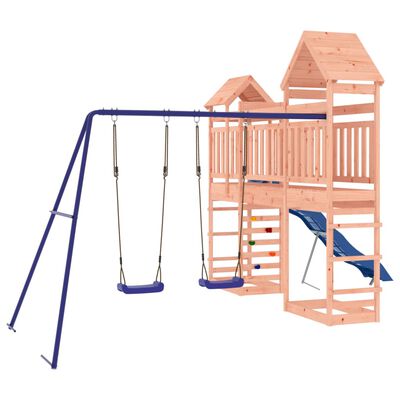 vidaXL Outdoor Playset Solid Wood Douglas