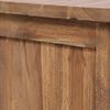 vidaXL Side Cabinet 60x30x60 cm Solid Teak