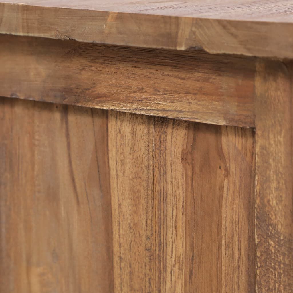vidaXL Side Cabinet 60x30x60 cm Solid Teak