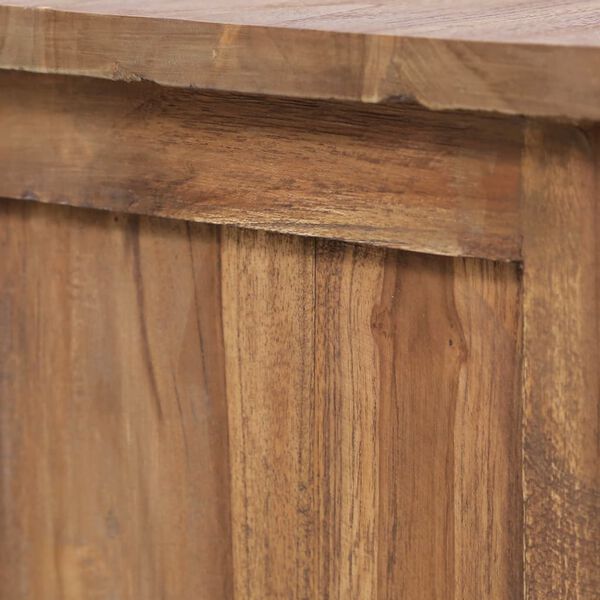 vidaXL Side Cabinet 60x30x60 cm Solid Teak