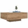 vidaXL Coffee Table Artisan Oak 85 x 55 x 31 cm Engineered Wood