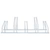 vidaXL Bicycle Stand for 5 Bikes Floor Freestanding Galvanised Steel