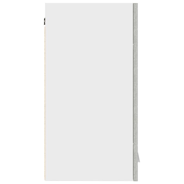 vidaXL Hanging Cabinet Concrete Grey 60x31x60 cm Engineered Wood