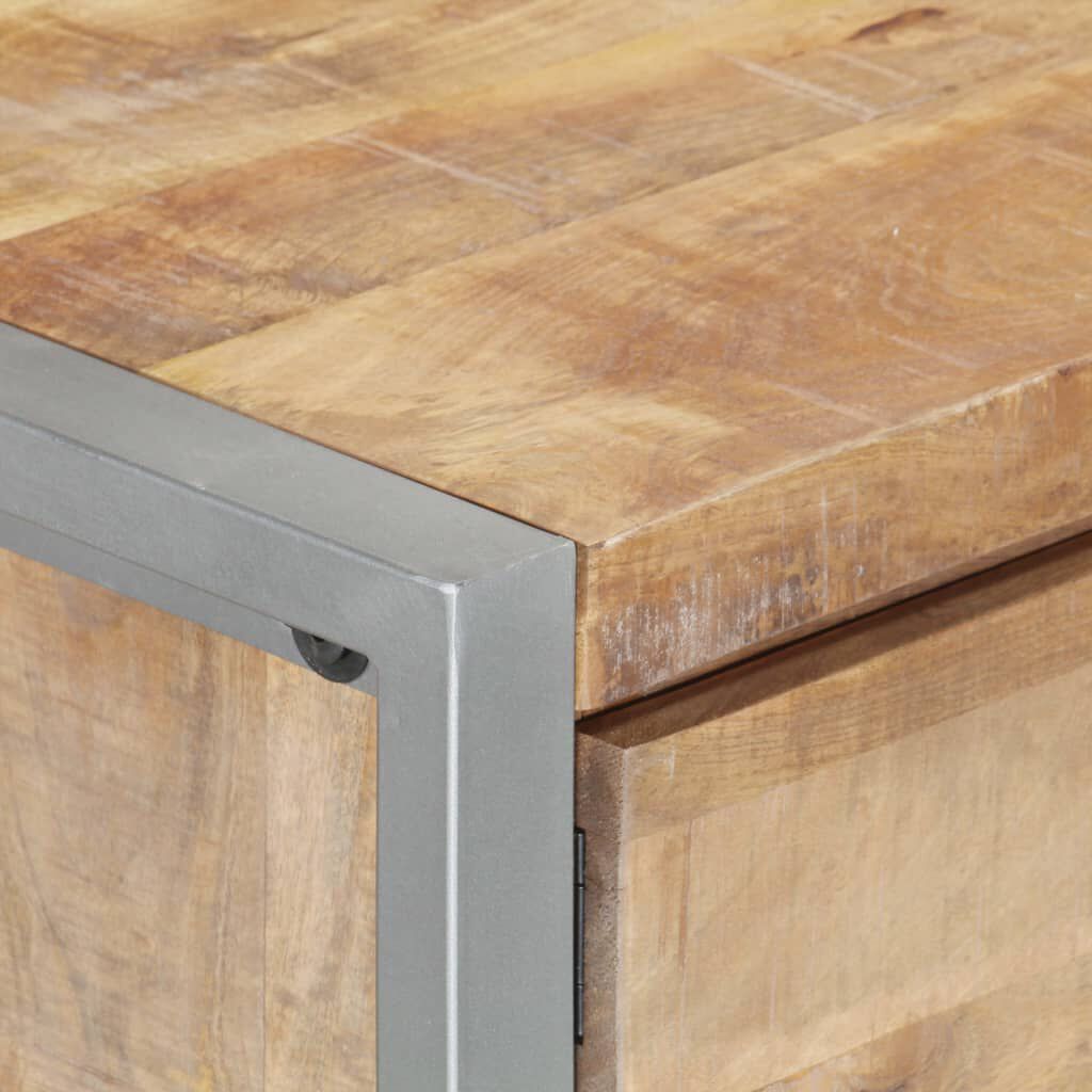 vidaXL Coffee Table 95x50x40 cm Rough Mango Wood