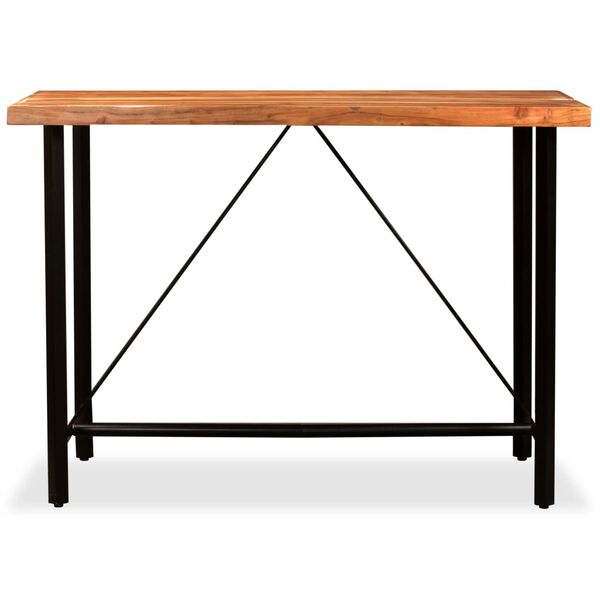vidaXL Bar Set 7 Pieces Solid Acacia and Reclaimed Wood