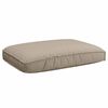 vidaXL Pallet Cushion Set 3 pcs Taupe Oxford Fabric