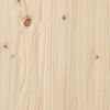 vidaXL Garden Planter with Legs 70x31x70 cm Solid Wood Pine