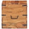 vidaXL Chest 40x40x40 cm Solid Acacia Wood