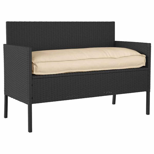 vidaXL Cushion Beige 120 x 50 x 12 cm Oxford Fabric