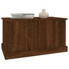 vidaXL Storage Box Brown Oak 70x40x38 cm Engineered Wood