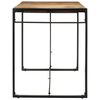vidaXL Bar Table 175x90x110 cm Solid Rough Wood Mango
