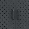 vidaXL Highboard Anthracite 80x35x135 cm Steel