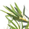 vidaXL Artificial Plant Bamboo with Pot Green 160 cm