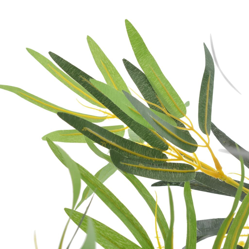 vidaXL Artificial Plant Bamboo with Pot Green 160 cm