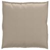 vidaXL Pallet Cushion Set 2 pcs Taupe Oxford Fabric