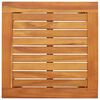 vidaXL Garden Sofa Set 6 pcs Brown 45 x 45 x 38cm Solid Acacia wood