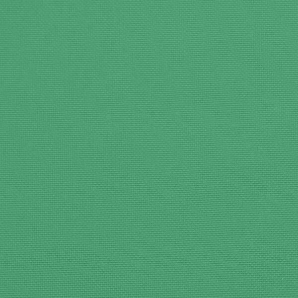 vidaXL Garden Bench Cushion Green 120x50x4 cm Oxford Fabric