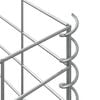 vidaXL Gabion Raised Beds 3 pcs 30x30x100 cm Iron
