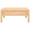 vidaXL 8 Piece Garden Lounge Set Solid Pinewood