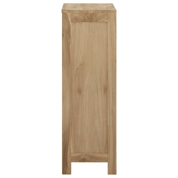 vidaXL Chest of Drawers 55x30x90 cm Solid Wood Teak
