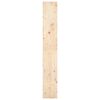 vidaXL Book Cabinet/Room Divider 80x30x199.5 cm Solid Wood Pine