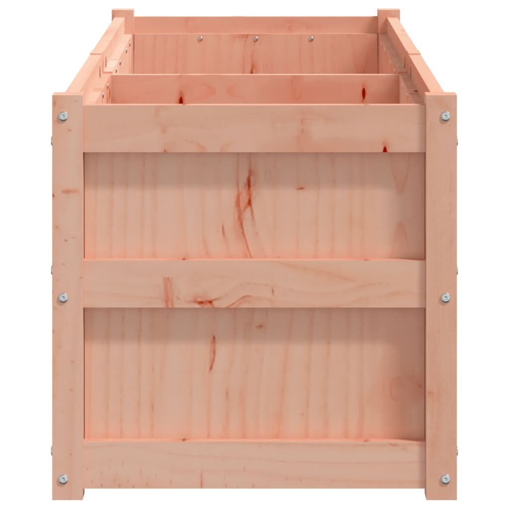 vidaXL Garden Planter 150x50x50 cm Solid Wood Douglas