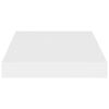 vidaXL Floating Wall Shelves 4 pcs White 23x23.5x3.8 cm MDF