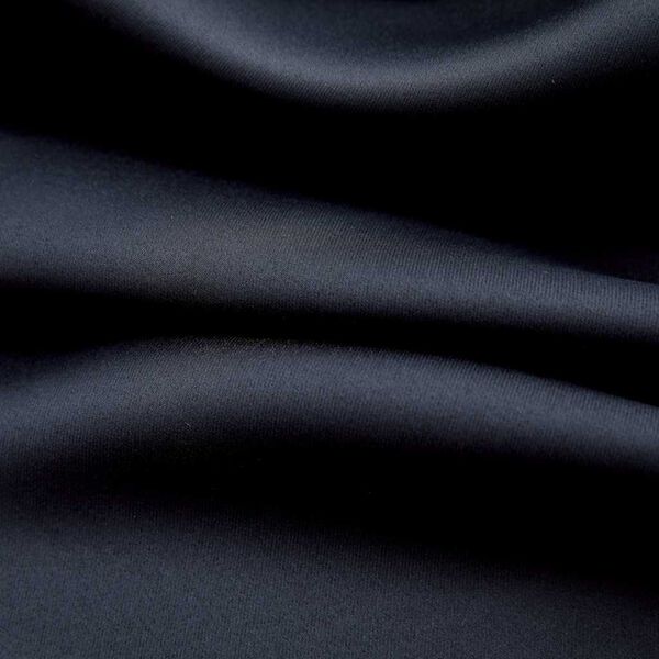vidaXL Blackout Curtains with Rings 2 pcs Black 137x213 cm Fabric