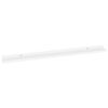 vidaXL Wall Shelves 4 pcs White 100x9x3 cm