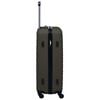 vidaXL Hardcase Trolley Set 3 pcs Anthracite ABS