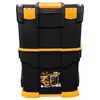 vidaXL Rolling Tool Box 460x280x677 mm PP
