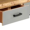 vidaXL TV Cabinet 130x30x50 cm Solid Mango Wood