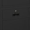 vidaXL Office Cabinet Anthracite 90x40x180 cm Steel
