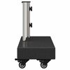 vidaXL Umbrella Base Black 45x25x8 cm Granite