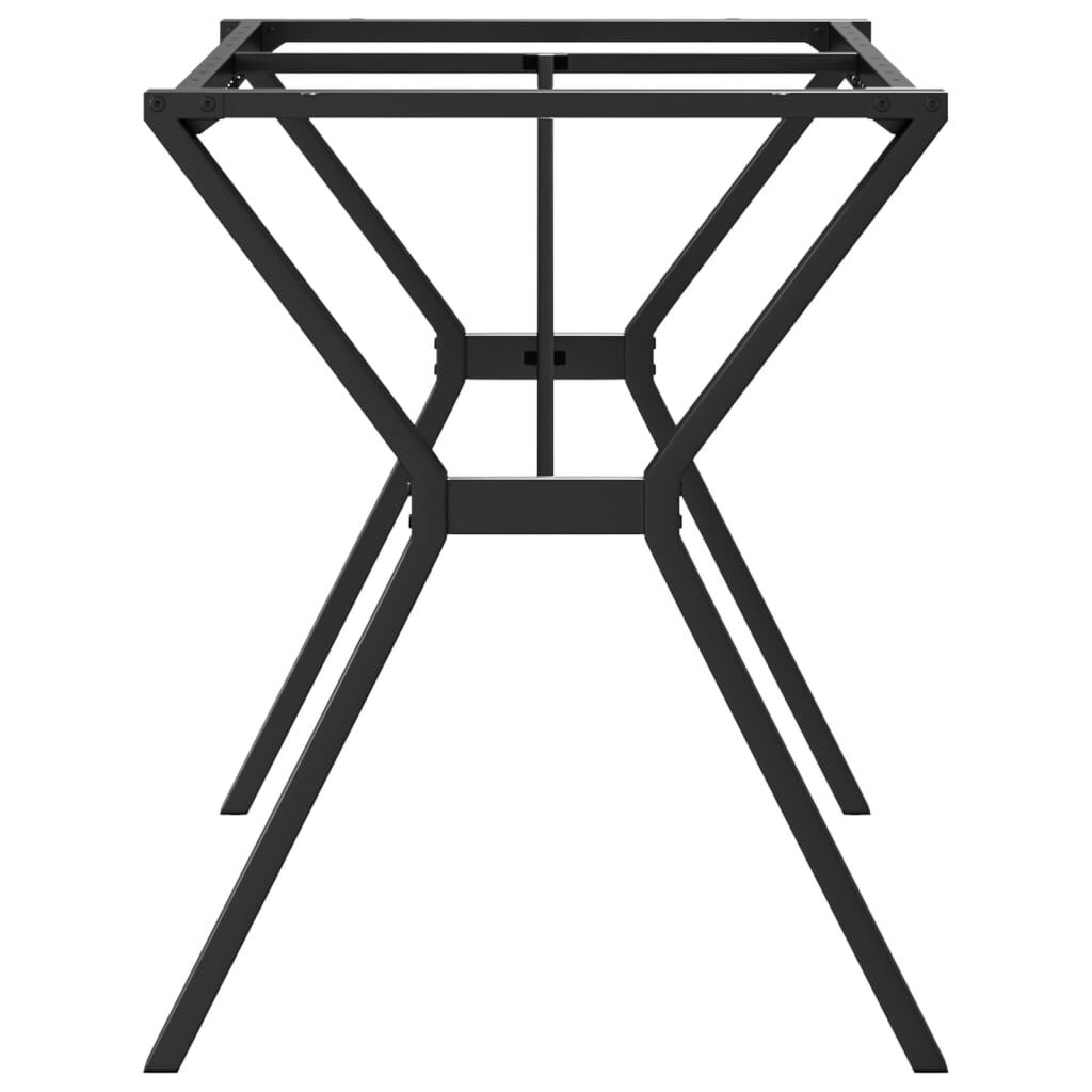 vidaXL Dining Table Legs Y-Frame 120x60x73 cm Steel