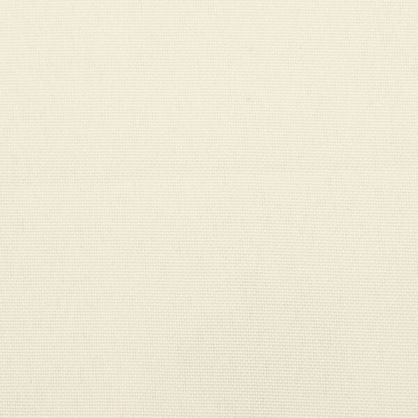vidaXL Pallet Cushions 2 pcs Cream Fabric