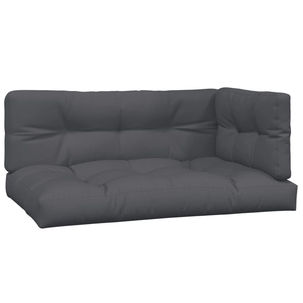 vidaXL 2 Piece Garden Pallet Sofa Set with Cushions Solid Wood Acacia