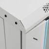 vidaXL 18U Network Cabinet with Swivel Feet 19" IP20 60x60x100 cm