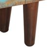 vidaXL Sideboard 55x30x80 cm Solid Wood Reclaimed