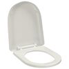 White Soft-close Toilet Seat Square