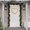 vidaXL Christmas Balls Garland Gold 175 cm Polystyrene